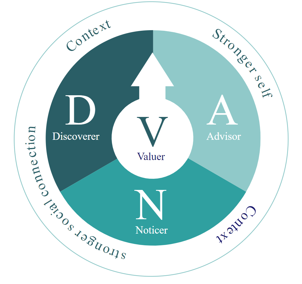 Dna V Model The Thriving Adolescent L Hayes J Ciarrochi