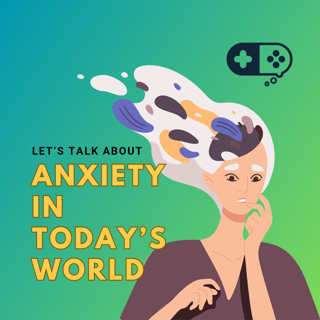 Overwhelming Anxiety in Today’s World By Helplink.ie