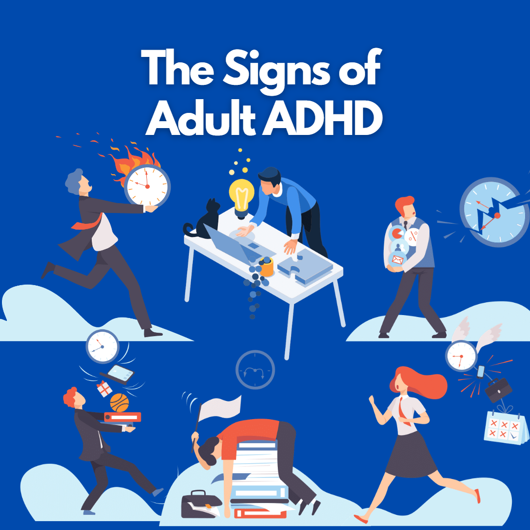 Adult ADHD - The Signs You Need to Know - By Helplink.ie