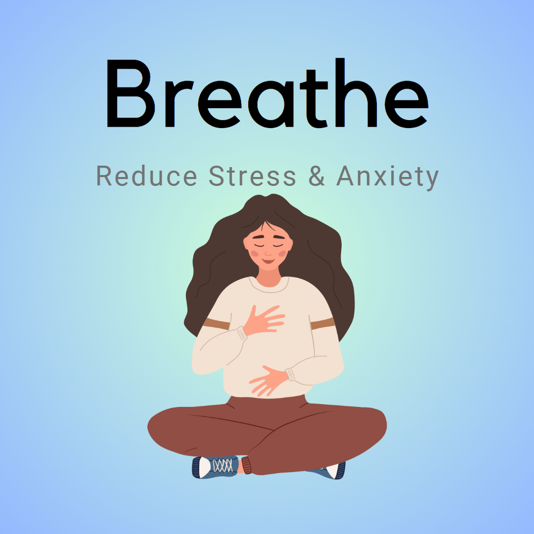 Reduce Stress and Anxiety with this Breathing Practice - By Helplink.ie