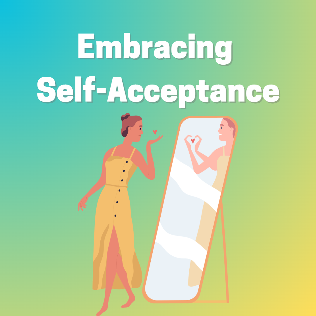 Liberation of Self-Acceptance - By Helplink.ie