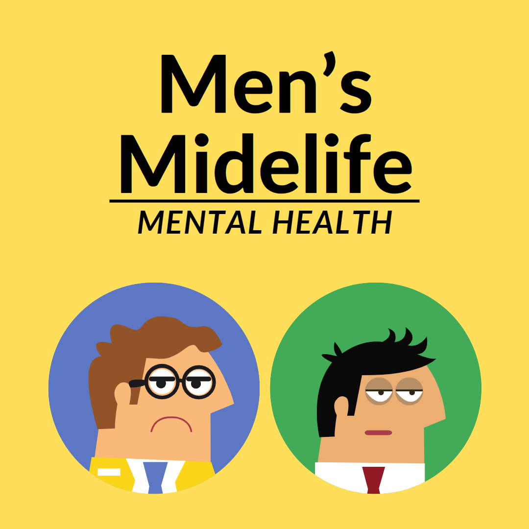 Male Midlife Mental Health By Helplinkie