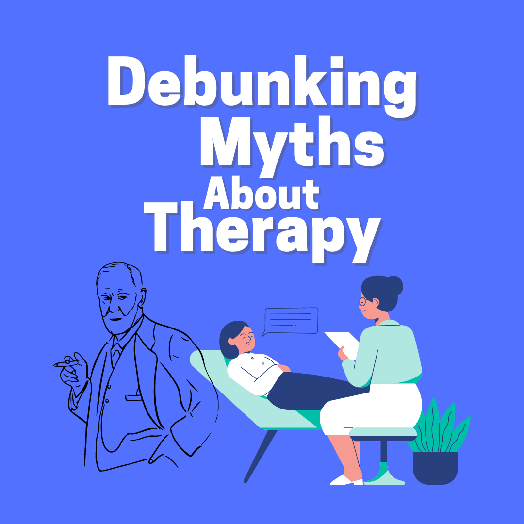 Therapist Debunks Myths About Therapy - By Helplink.ie