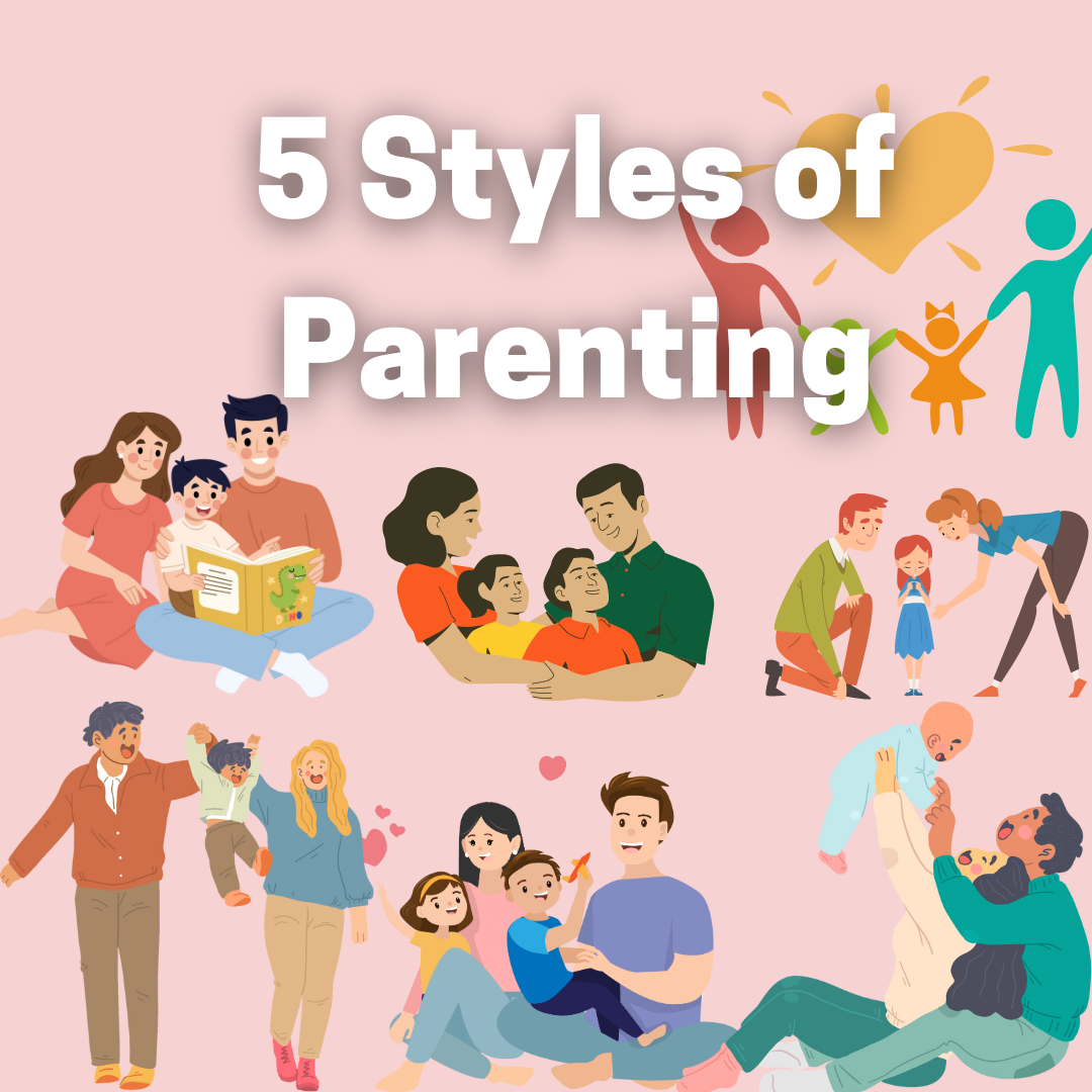 5 Parenting Styles and Their Effects on Life - By Helplink.ie